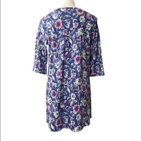 Karen Neuburger Encore M nightgown night shirt - Picture 3 of 4